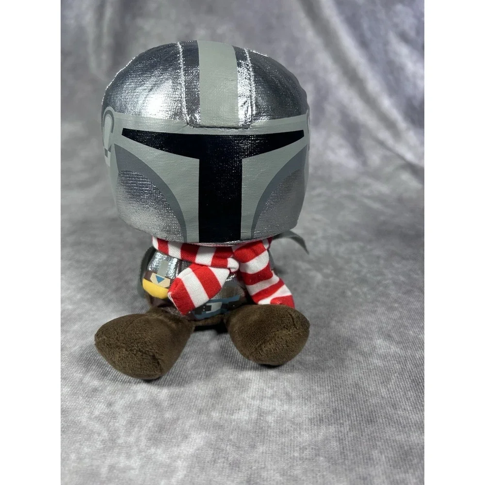 Hallmark Star Wars Mandalorian Plush Wearing Scarf